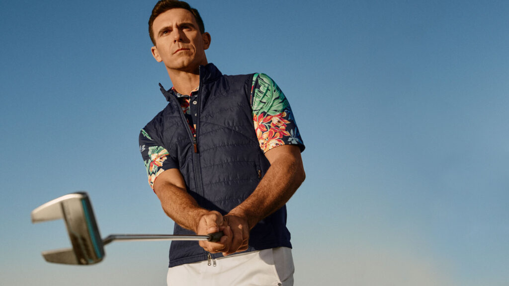 Ralph Lauren RLX Golf Spring 2023: A Key Largo-Inspired Collection