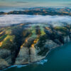 Cape-Kidnappers-Aerial-fog-Make-Earth-Day-Everyday
