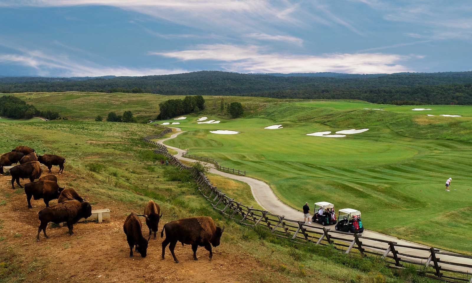 Buffalo Ridge Discover Branson, Missouri: America's Emerging Golf Destination