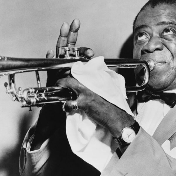 Jazz Music legend Louis Armstrong