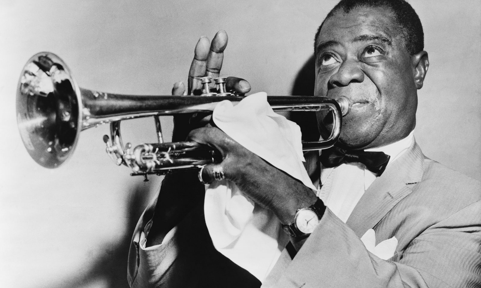 Jazz Music legend Louis Armstrong