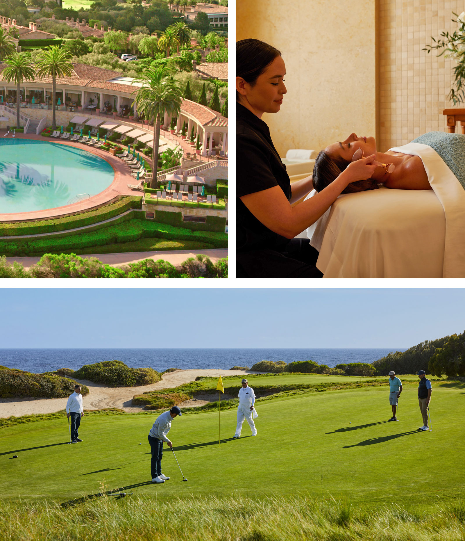 Pelican Hill Resort golf and spa