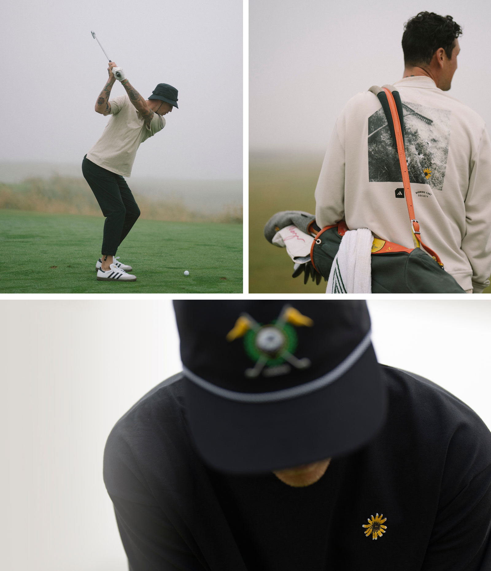 Nature-in-the-Sport-by adidas golf and Burning Cart Society