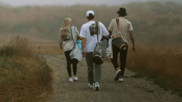 Burning Cart Society has partnered with Adidas for a new Sustainable Golf Collection Celebrating Importance of Nature.