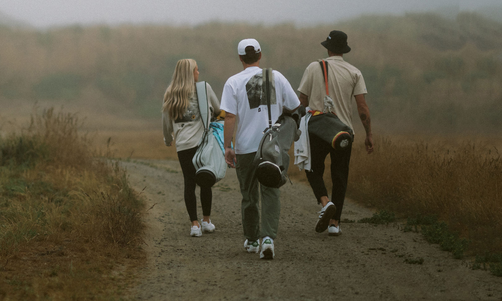 Burning Cart Society has partnered with Adidas for a new Sustainable Golf Collection Celebrating Importance of Nature.