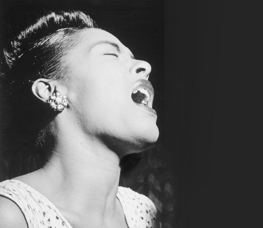 Jazz Music legend Billie Holiday