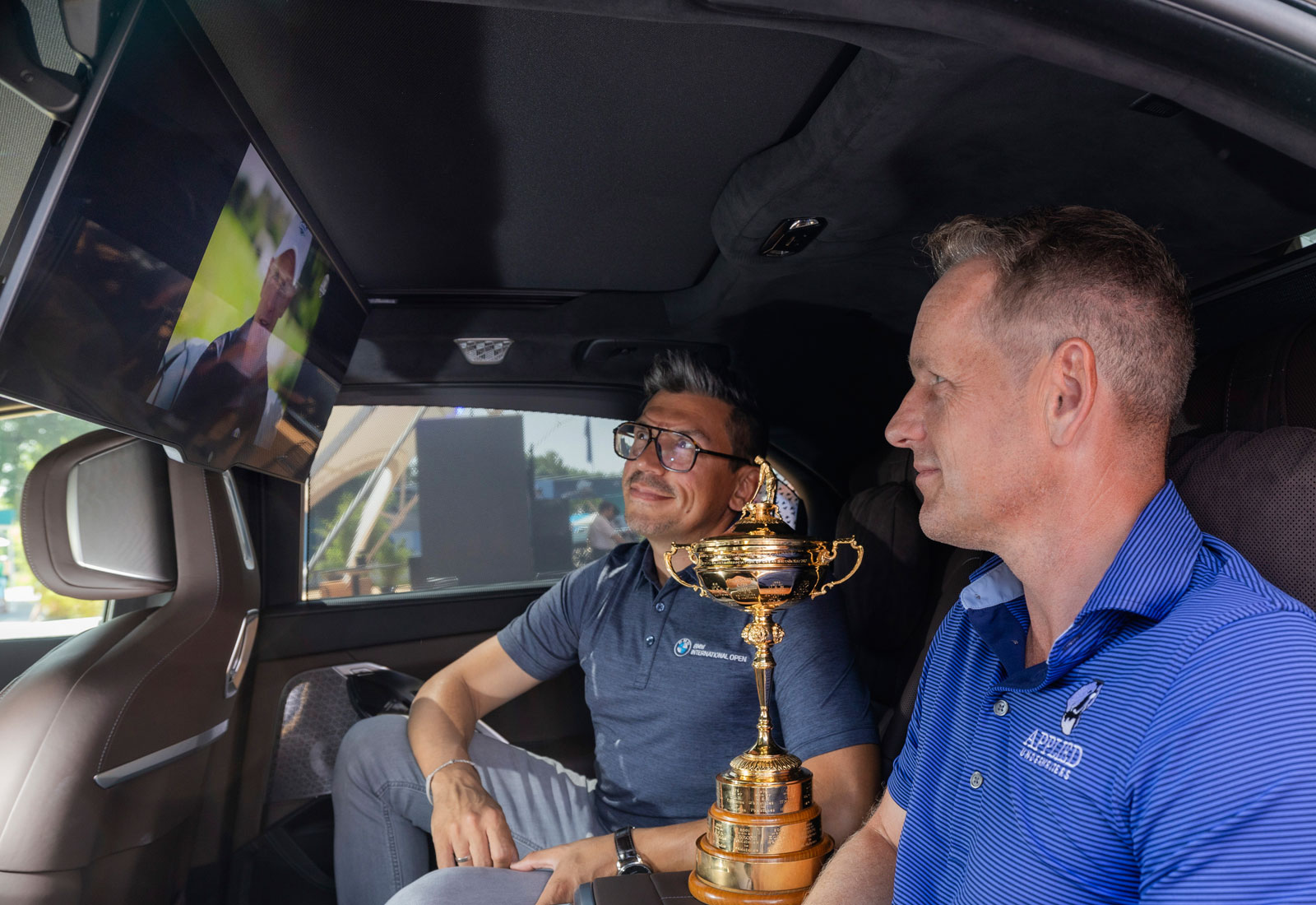 BMW Unveils Ryder Cup Broadcasts to BMW 7 Series for Exclusive In-Car Experience