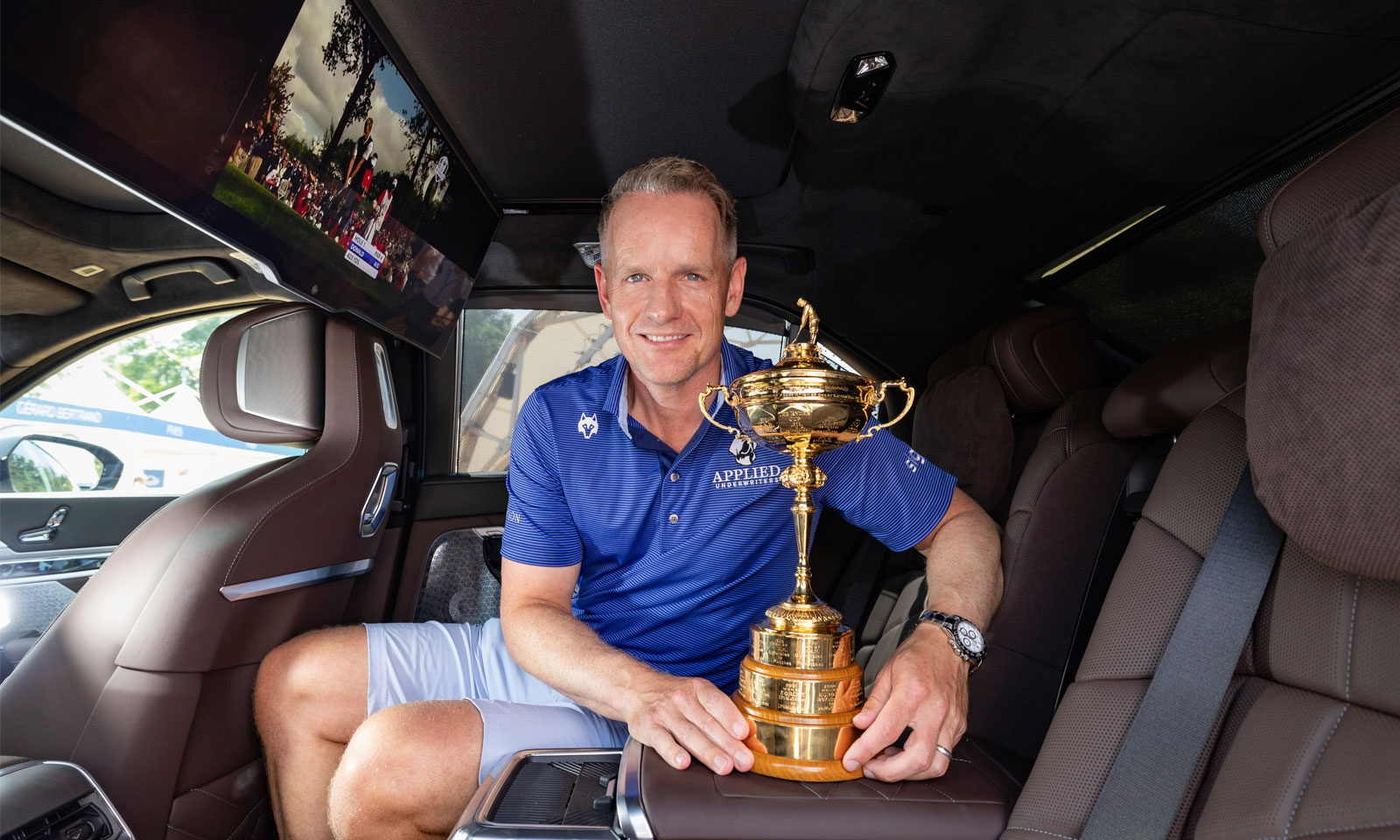 BMW Unveils Ryder Cup Broadcasts to BMW 7 Series for Exclusive In-Car Experience