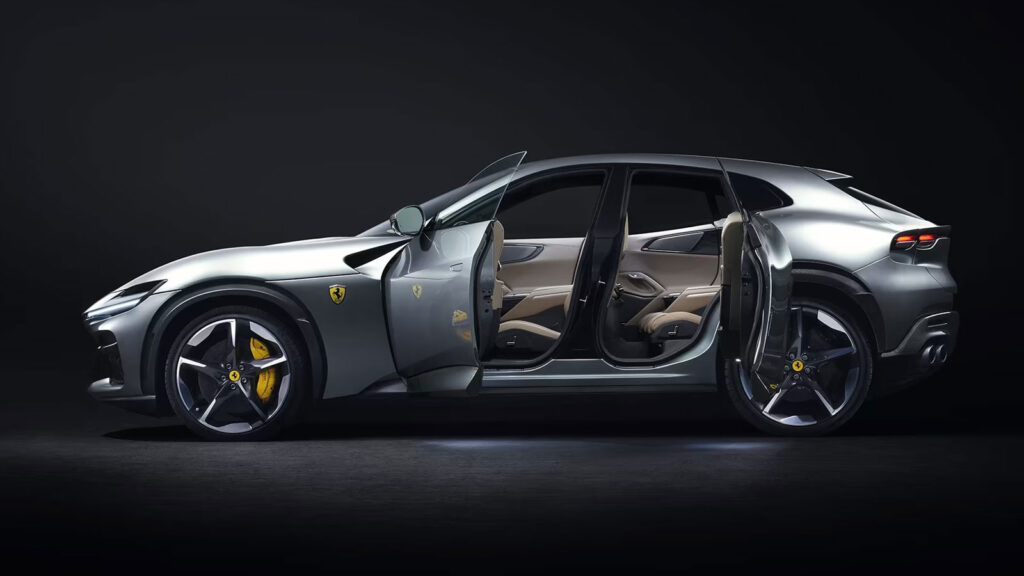 Ferrari Purosangue: Unveiling the Game-Changing SUV - The 19th Hole ...
