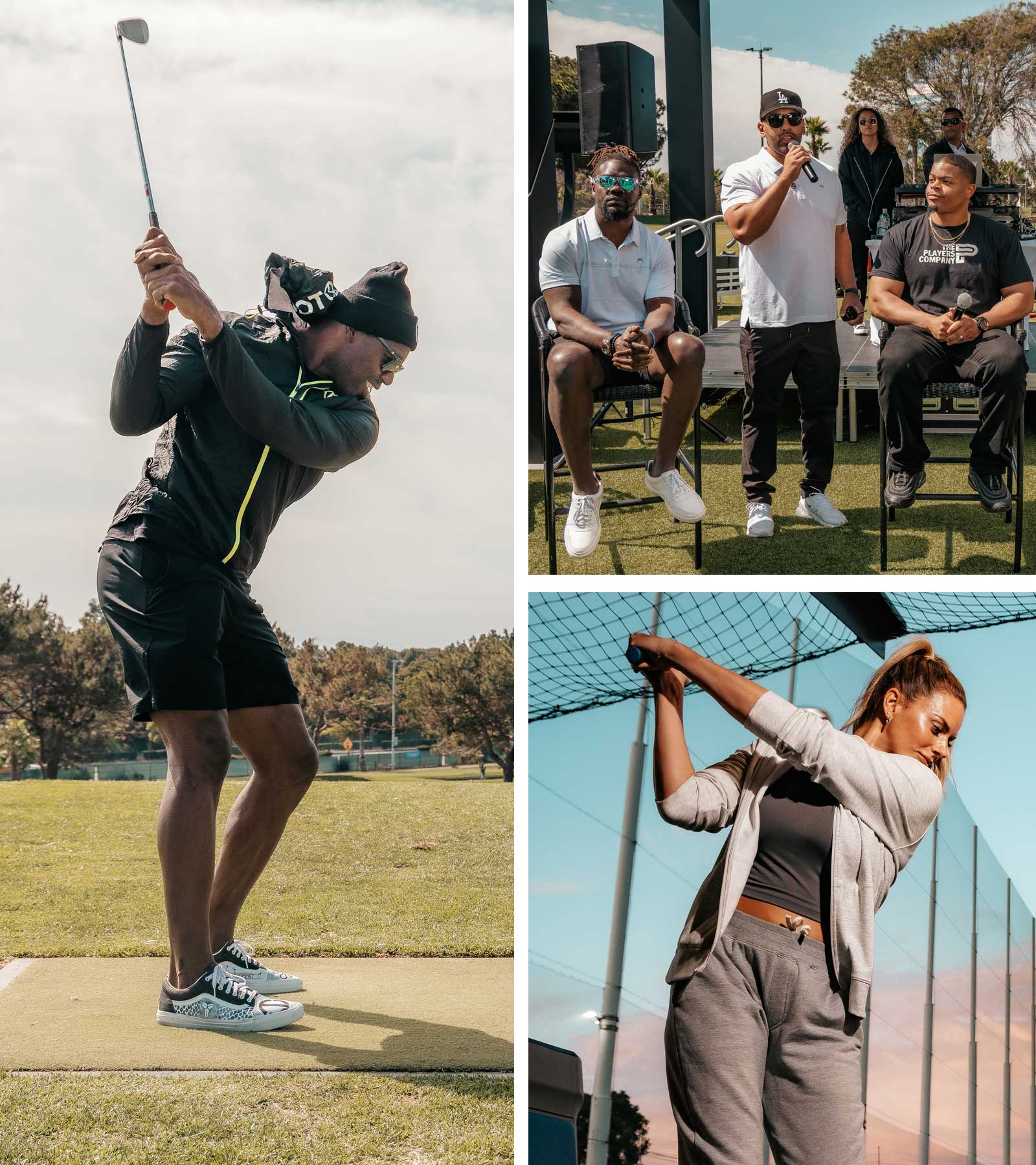 Athletes And Entertainers Unite For Golf And Diversity At Change The Game -Terrell Owens