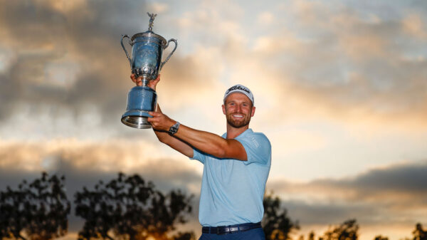 29-year-old Wyndham Clark from Denver overcomes Rory McIlroy, Rickie Fowler, and Scottie Scheffler to claim first major title