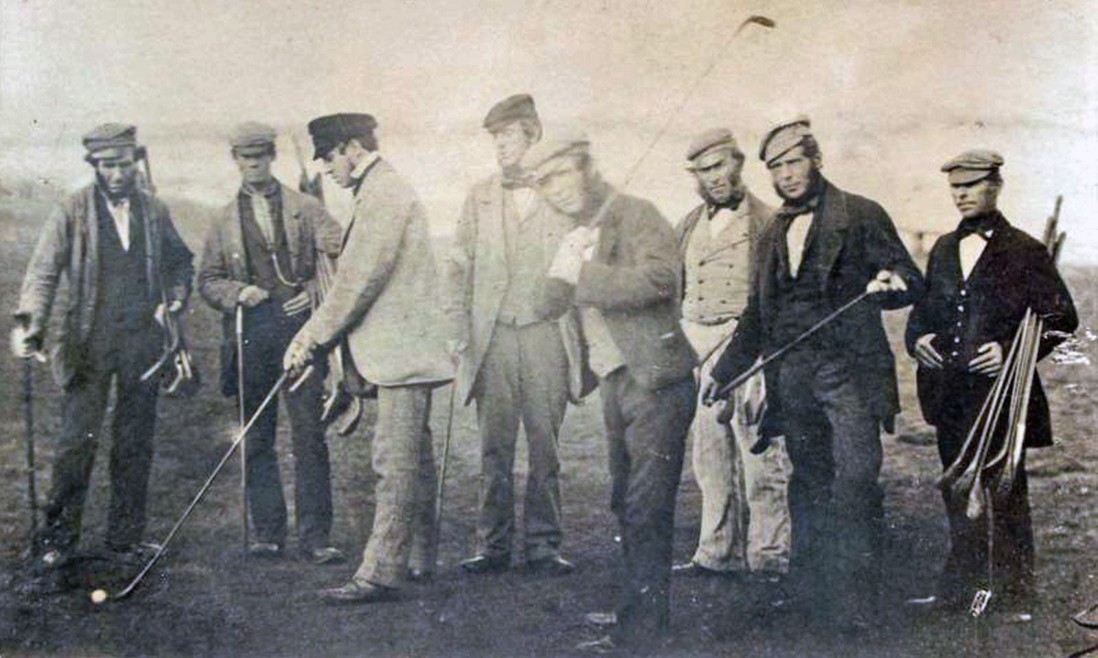 Allan-Robertson-and-Old-Tom-Morris-Pioneers-of-Golf-and-The-Open-Championship