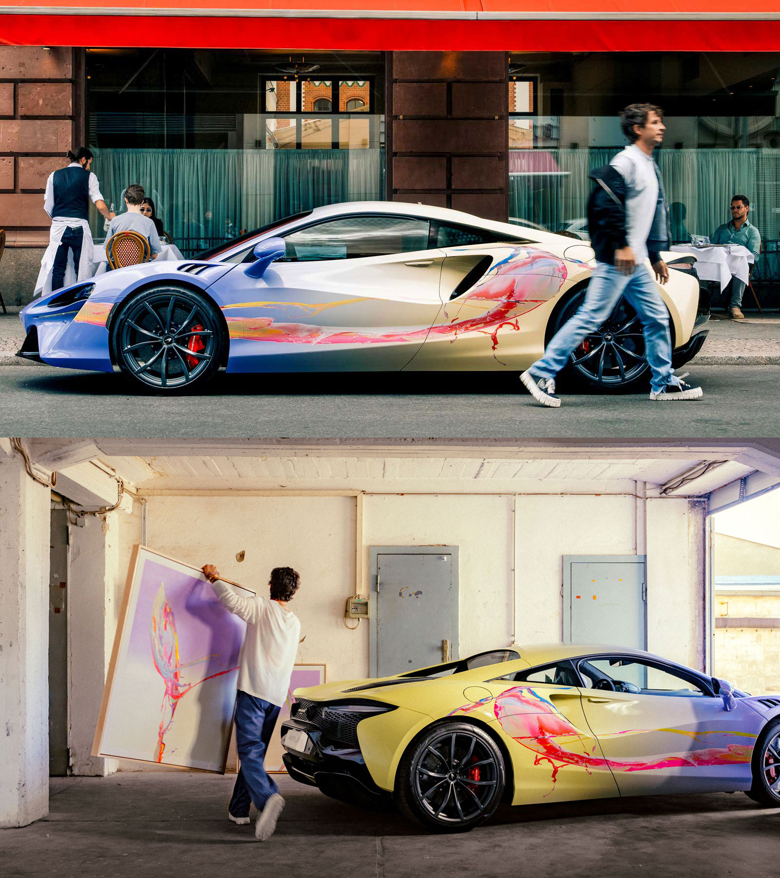 McLaren Artura-A Fusion of Art and Automotive Design