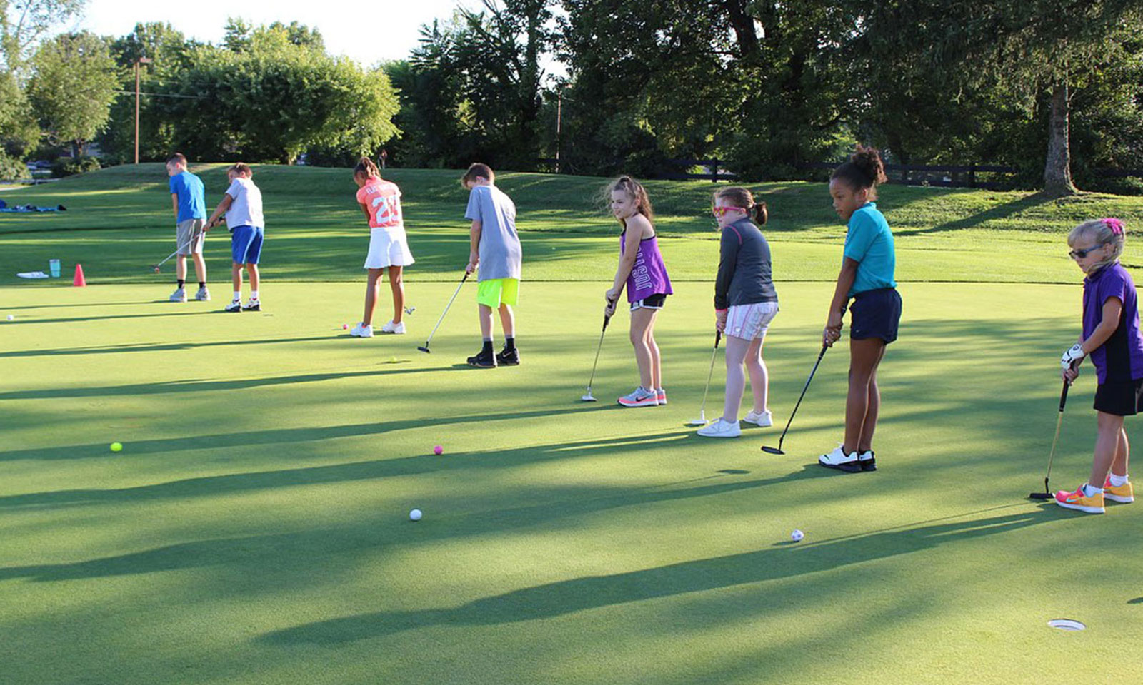 Unlocking the World of Golf for Kids: Aussie Kids Golf Academy