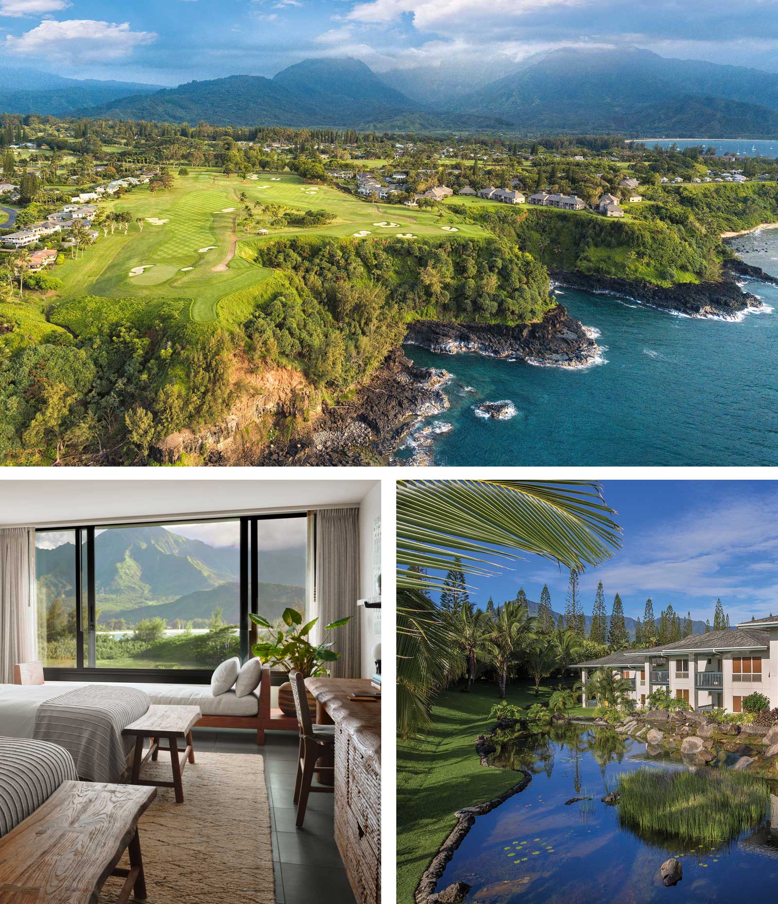 paradise unveiled-unforgettable golf escapes on kauai-the-garden-island