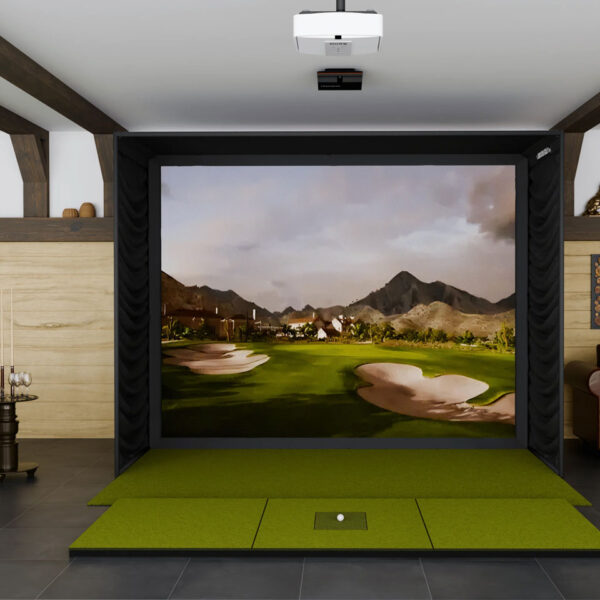 Trackman iO Teams Up with The Indoor Golf Shop to Bring Cutting-Edge Simulation to Your Living Room