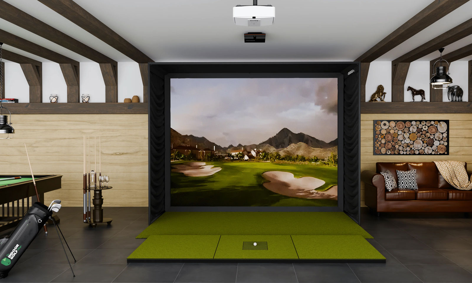 Trackman iO Teams Up with The Indoor Golf Shop to Bring Cutting-Edge Simulation to Your Living Room