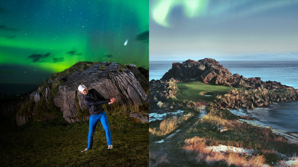 NORDEN 極地絶景 クント・フェアラーク（10ほ） Golf Under the Midnight Sun: Cabot Adds Arctic Gem Lofoten Links