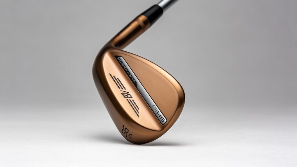 Vokey Design Introduces Limited-Edition Oil Can Finish SM10 Wedges