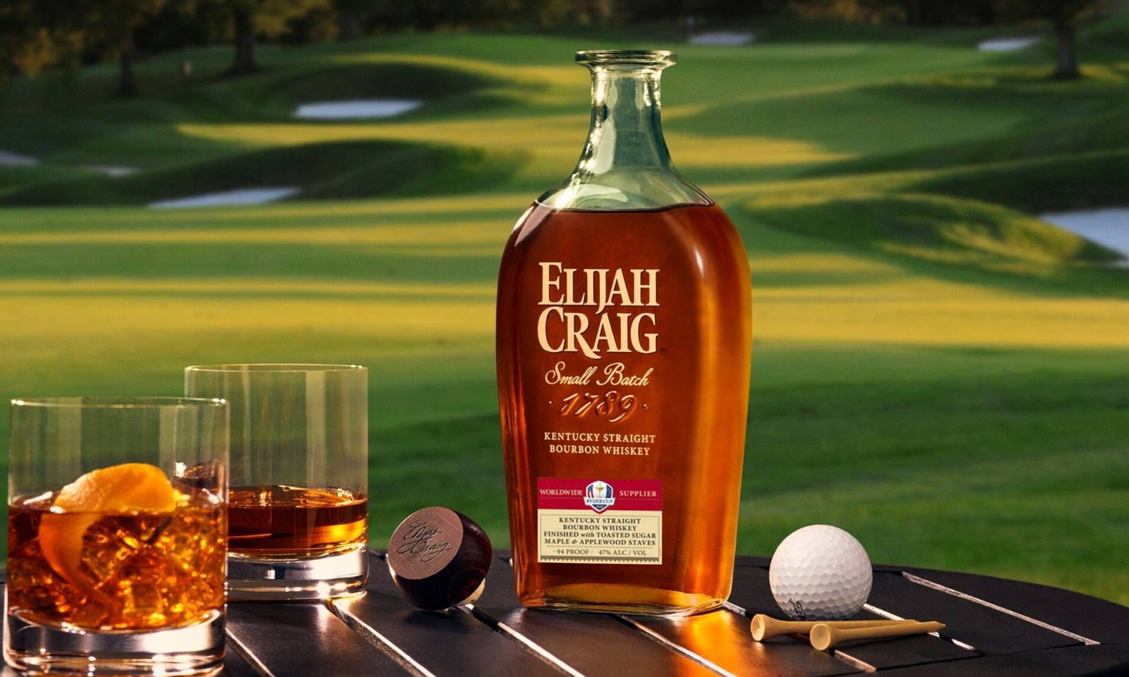 Elijah Craig 2025 Ryder Cup Bourbon