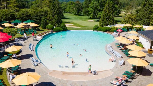The Greenbrier and these golf resorts combine killer courses with luxury and relaxation.
