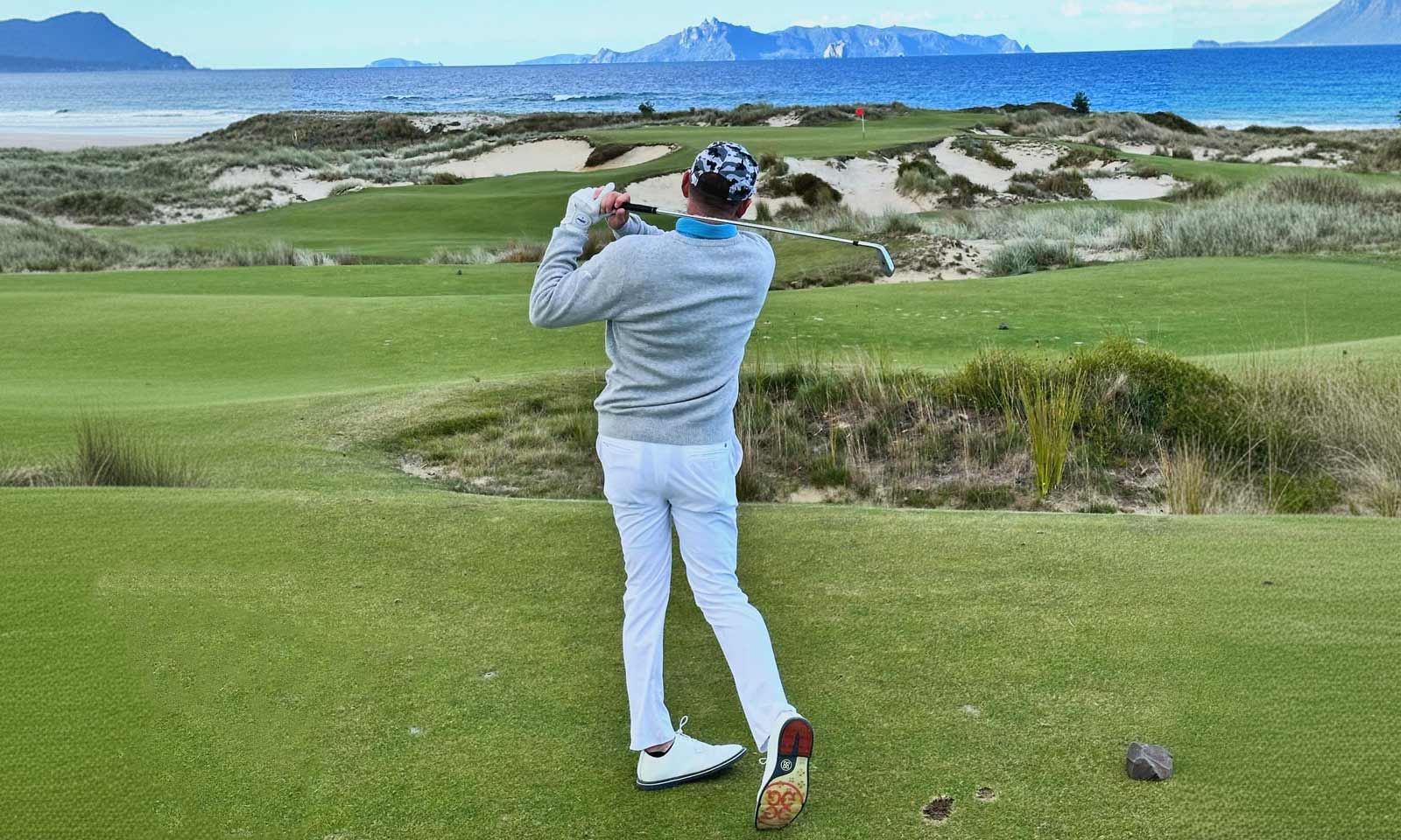 Icon Golf travel experience