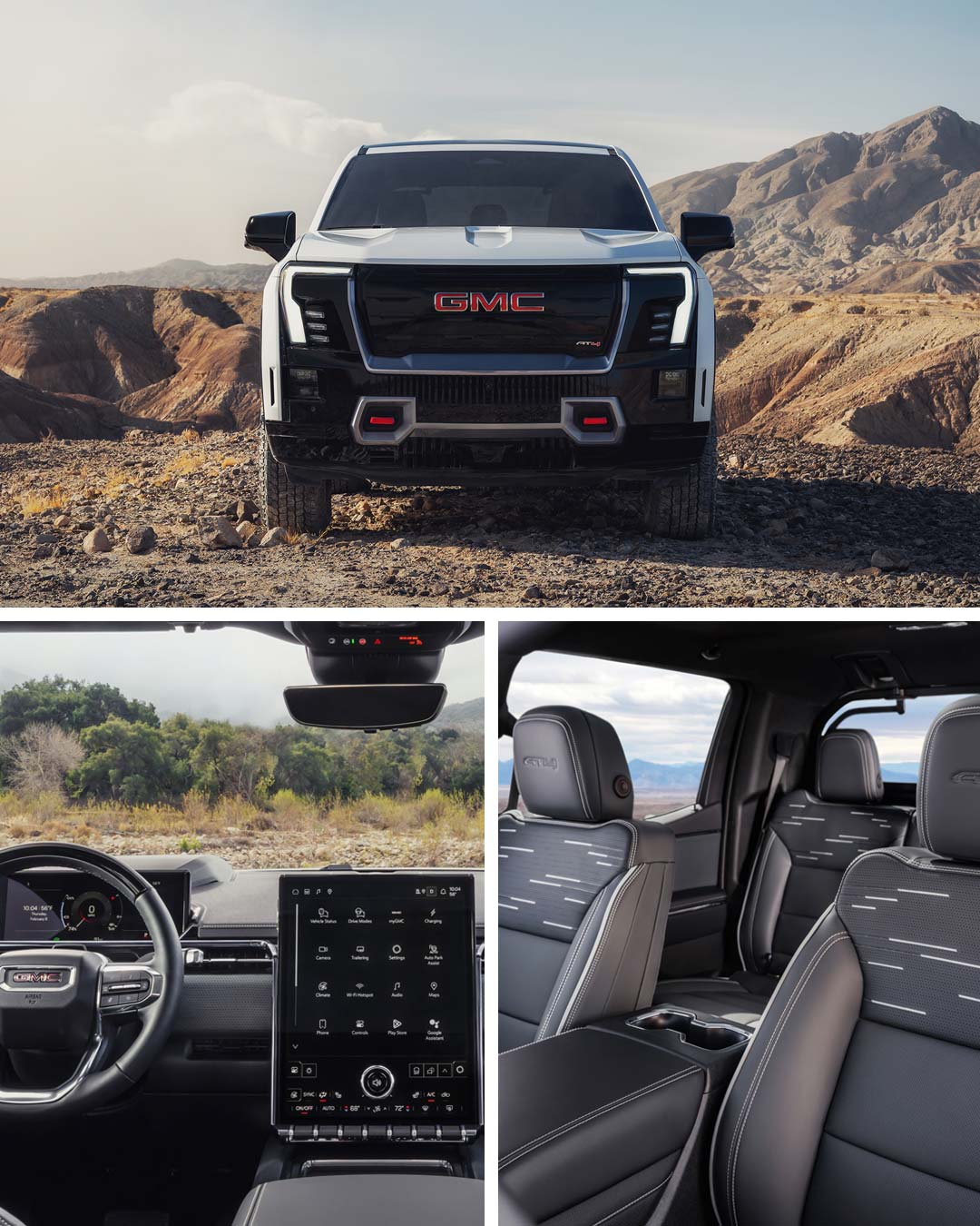 2026 GMC Sierra EV AT4 Max Range
