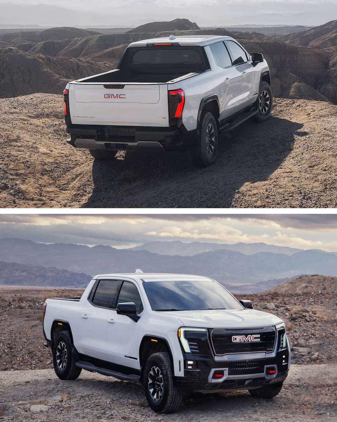 2026-gmc-sierra-ev-at4-rear-view-and-side-front -view
