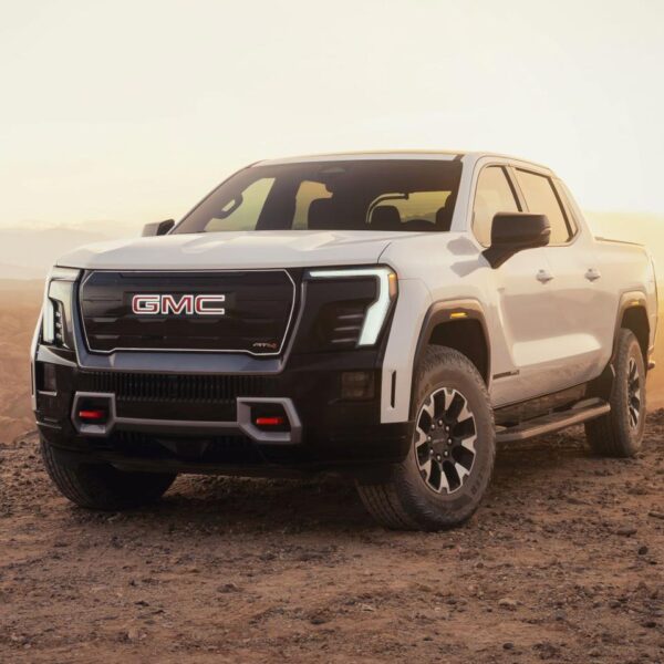 2026 GMC Sierra EV AT4 Max Range: Power, and Confidence Quietly Redefined