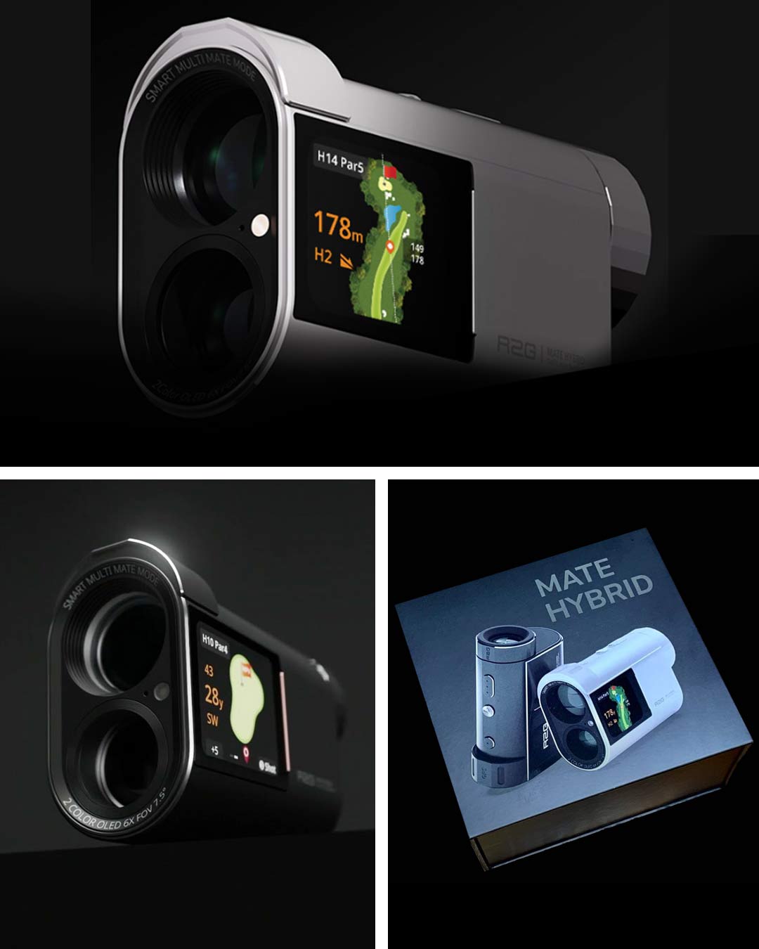 R2G’s compact laser rangefinders
