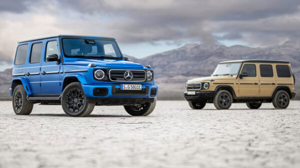 Mercedes-Benz brings the G-Class into the electric era for 2025