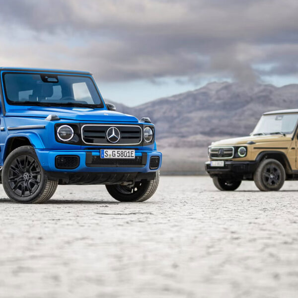 Mercedes-Benz brings the G-Class into the electric era for 2025