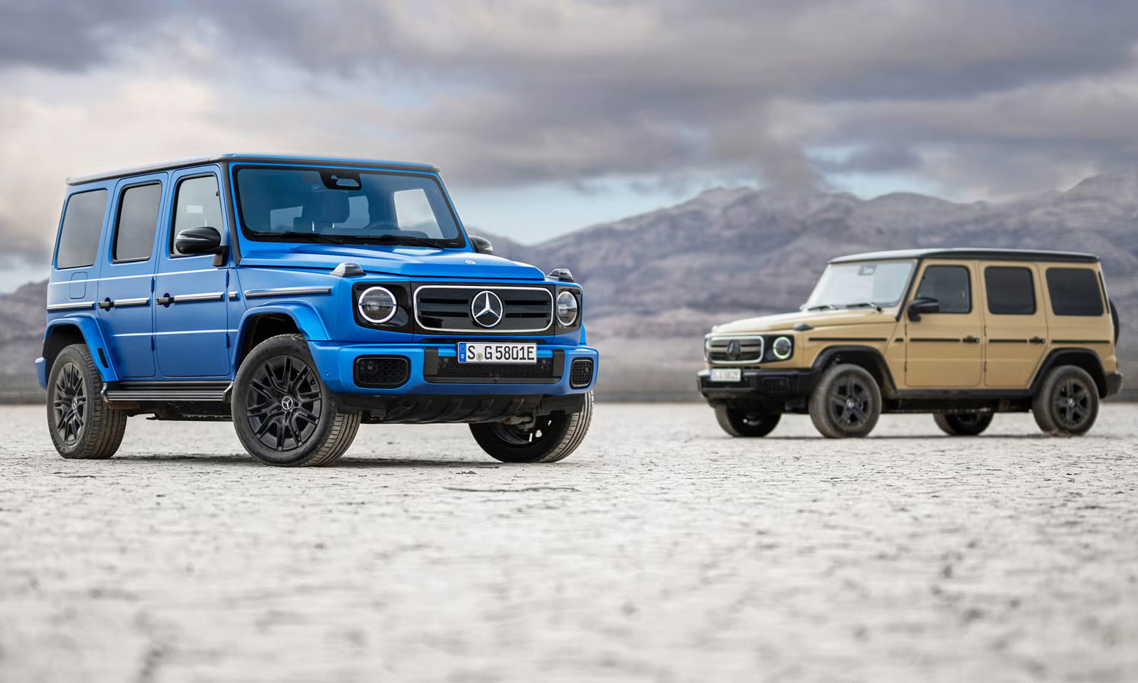 Mercedes-Benz brings the G-Class into the electric era for 2025