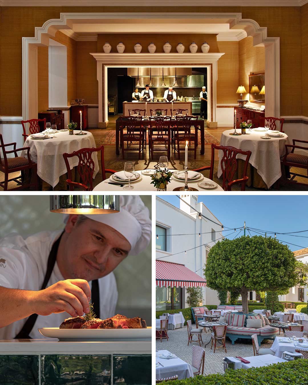Finca Cortesin restaurant