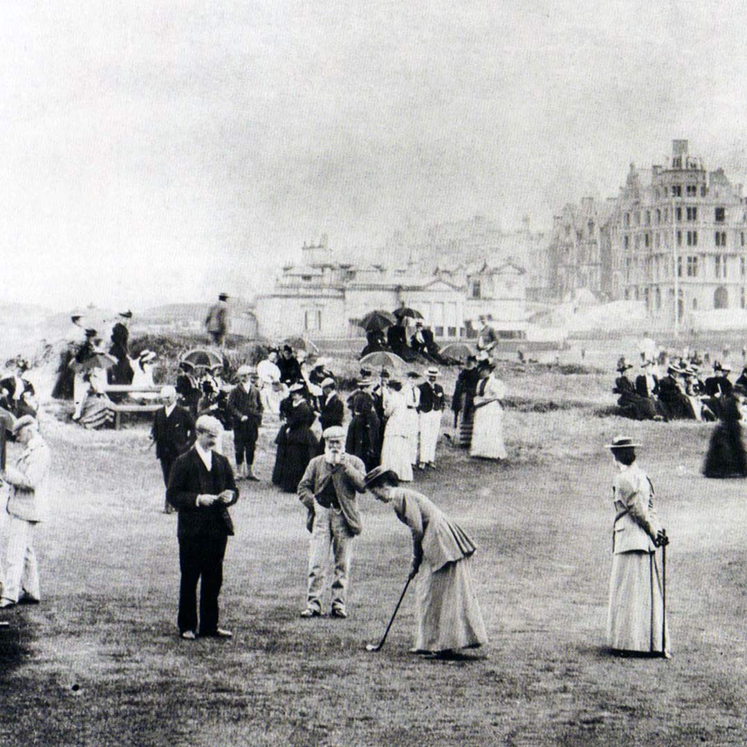 women-in-golf-history-the Ladies’ Club at St. Andrews, 1894