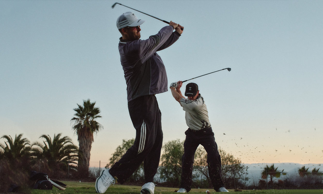Adidas x Metalwood Brings Y2K Street Style Back to Golf - The 19th