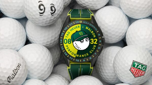 TAG Heuer Connected E4 Malbon Edition