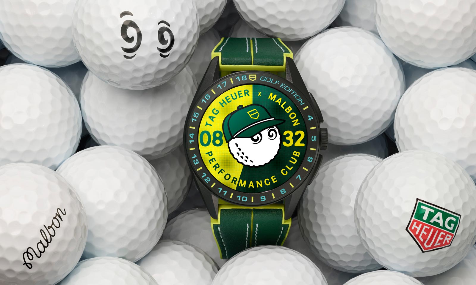 TAG Heuer Connected E4 Malbon Edition