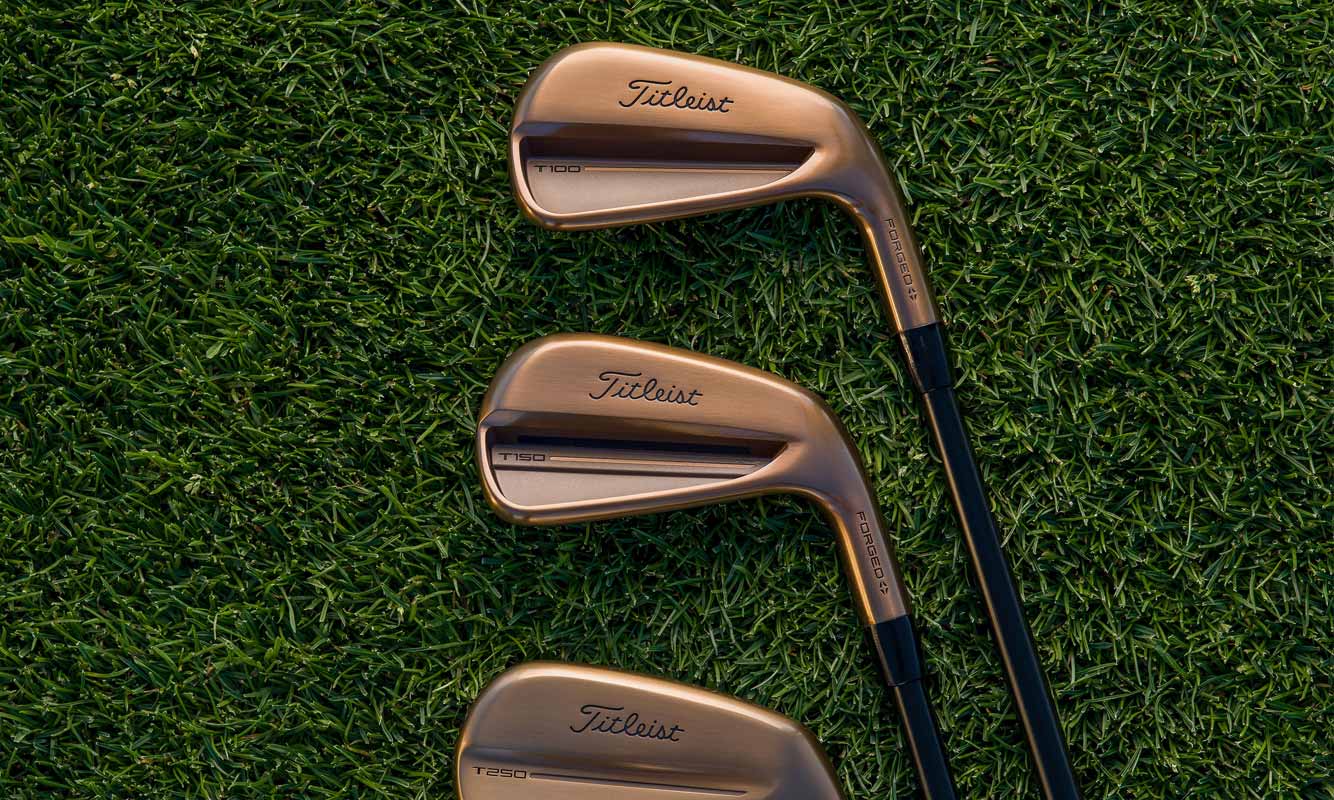 Titleist Oil Can Irons Launch in Limited-Edition T-Series Lineup