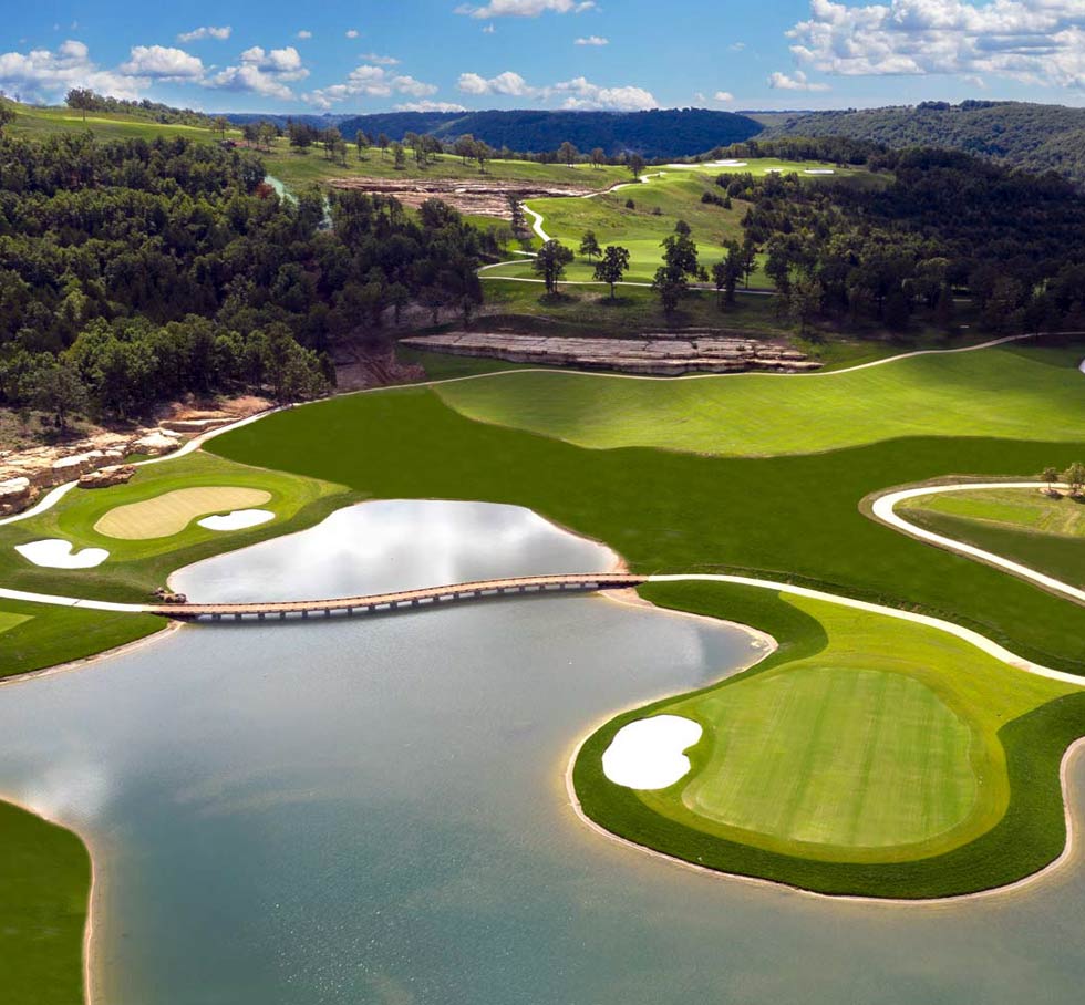 Payne’s Valley in the Ozarks, Tiger Woods’ first public course design, pays tribute to Payne Stewart