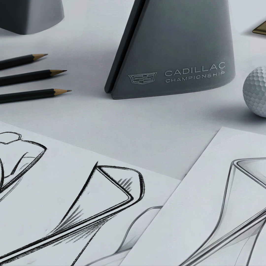 cadillac-championship-trophy-design-sketch