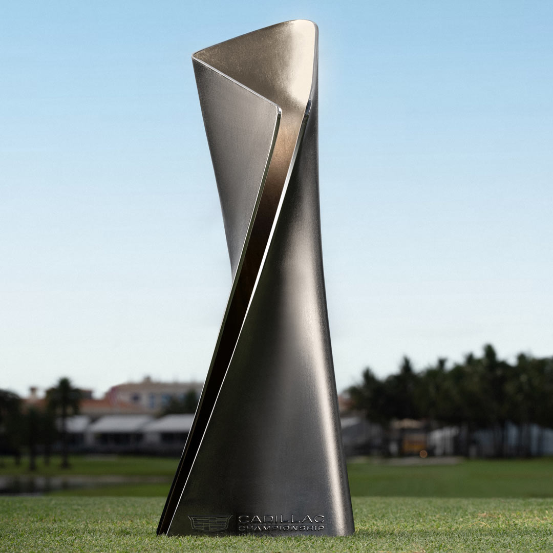 Cadillac Championship trophy