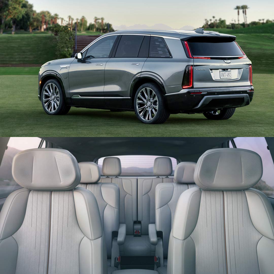 2026 Cadillac Vistiq third row seating