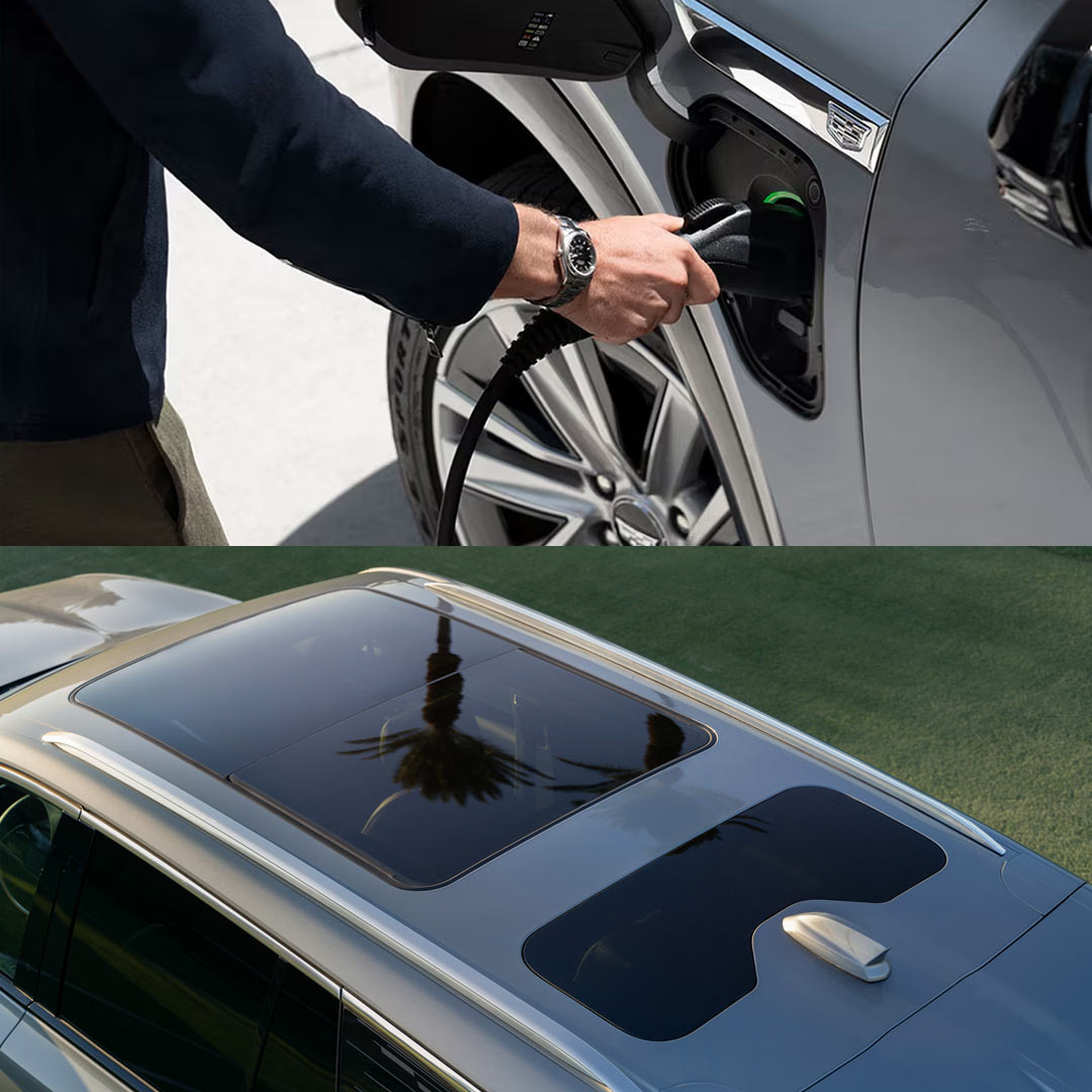 2026 Cadillac Vistiq EV Charging
