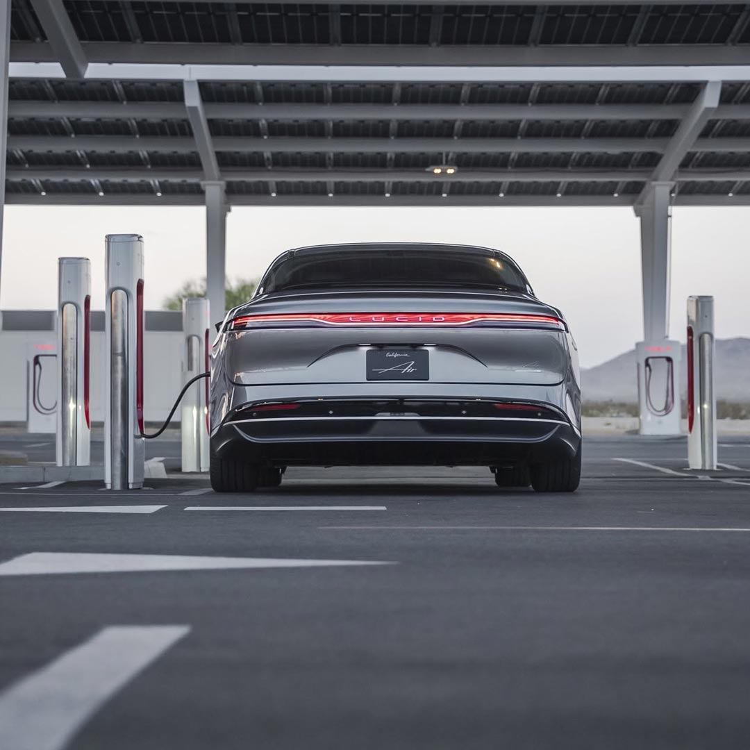 The 2026 Lucid Air Sedan EV Charging