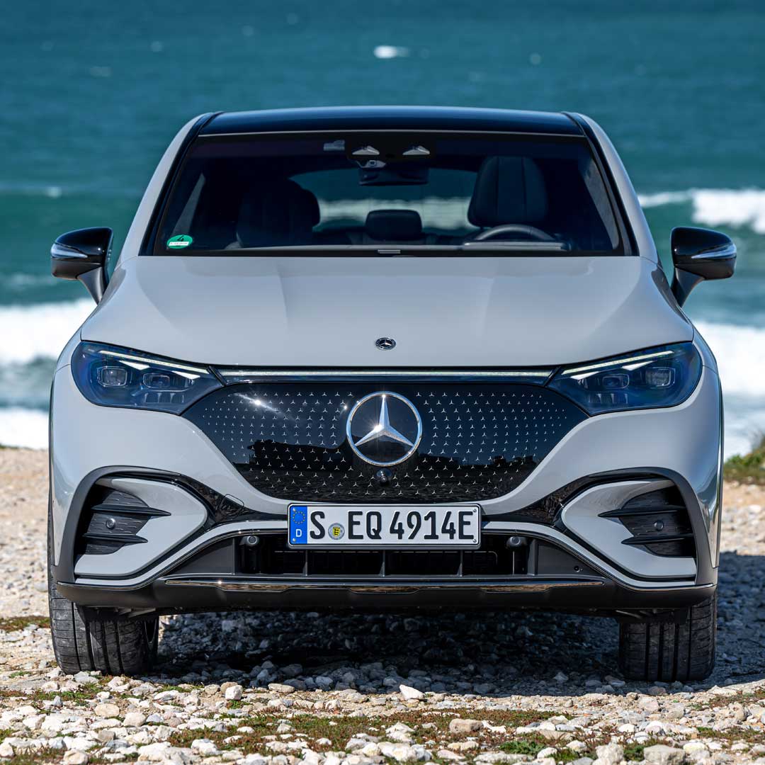 Mercedes-Benz EQE front view