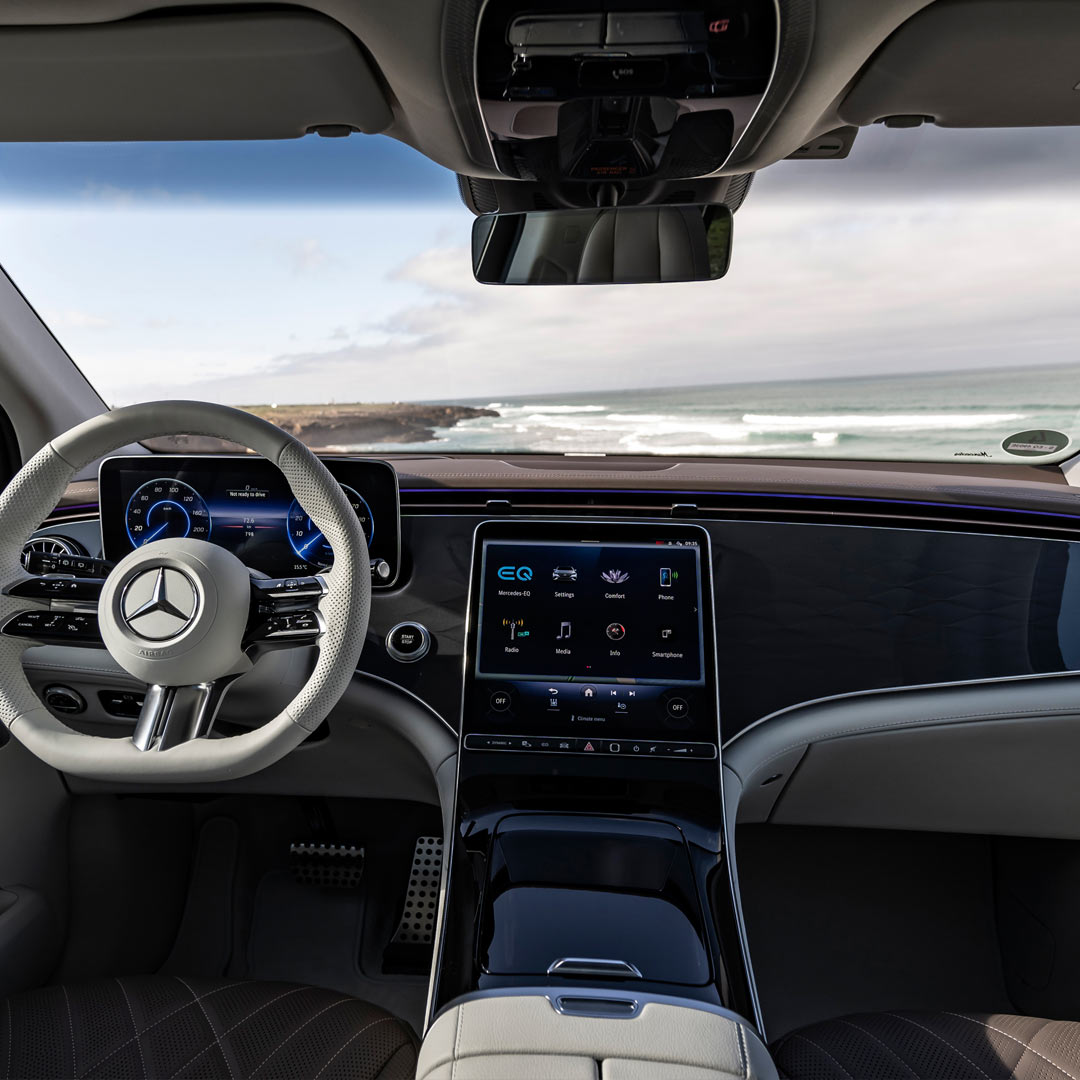 Mercedes-Benz EQE cabin