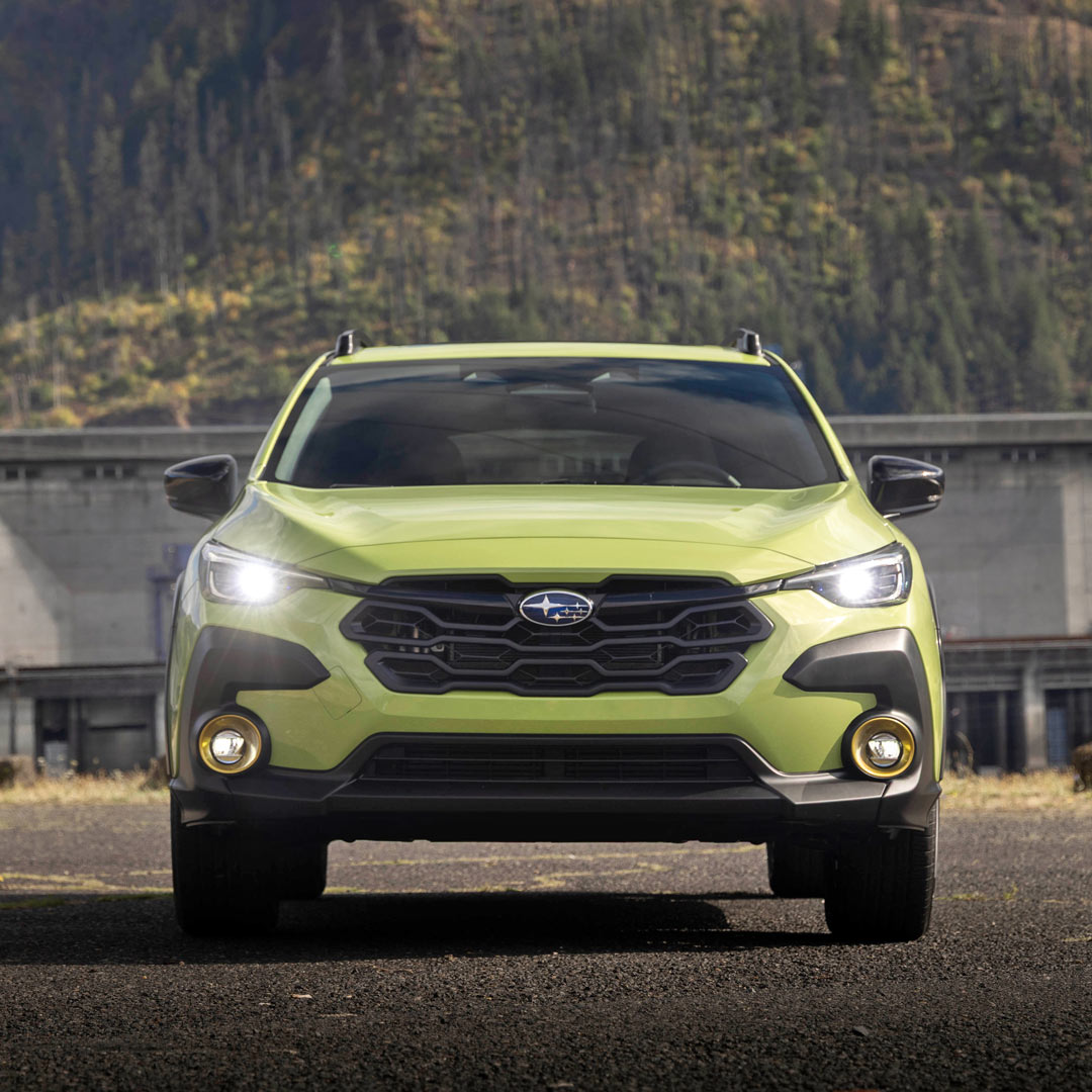 2026 Subaru Crosstrek Hybrid front view