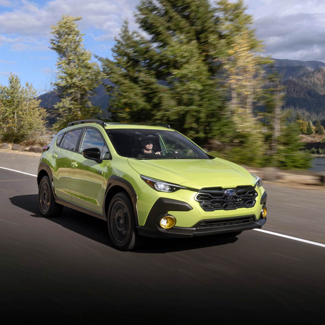 2026 Subaru Crosstrek Hybrid drive