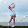 Claire Hogle stylish golf swing